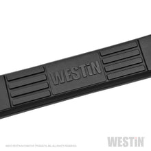 Load image into Gallery viewer, Westin 18-22 Jeep Wrangler JLU 4dr. E-Series 3 Nerf Step Bars - Tex. Blk