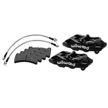 Load image into Gallery viewer, Wilwood 97-04 Corvette C5 All/05-13 C6 Base Models DPC56 Rear Caliper Kit - Black