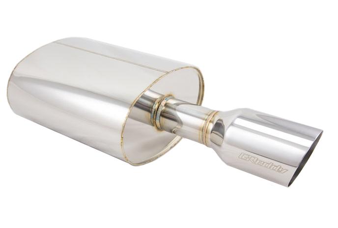 GReddy 12-15 Honda Civic Si Coupe 76mm Supreme SP Cat-Back Exhaust