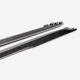 Anderson Composites 22-23 Cadillac CT5 Blackwing Type-ST Carbon Fiber Rocker Panel Extensions
