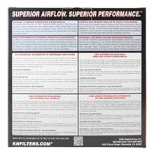 Load image into Gallery viewer, K&amp;N Universal X-Stream Clamp-On Air Filter 3.5in Flg ID/4in OD/5.75in H