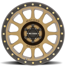 Load image into Gallery viewer, Method MR305 17x8.5 25mm Offset 6x120 83mm Centerbore Method Bronze - Matte Black