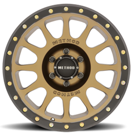 Method MR305 NV 17x8.5 25mm Offset 6x135 94mm CB Method Bronze - Matte Black