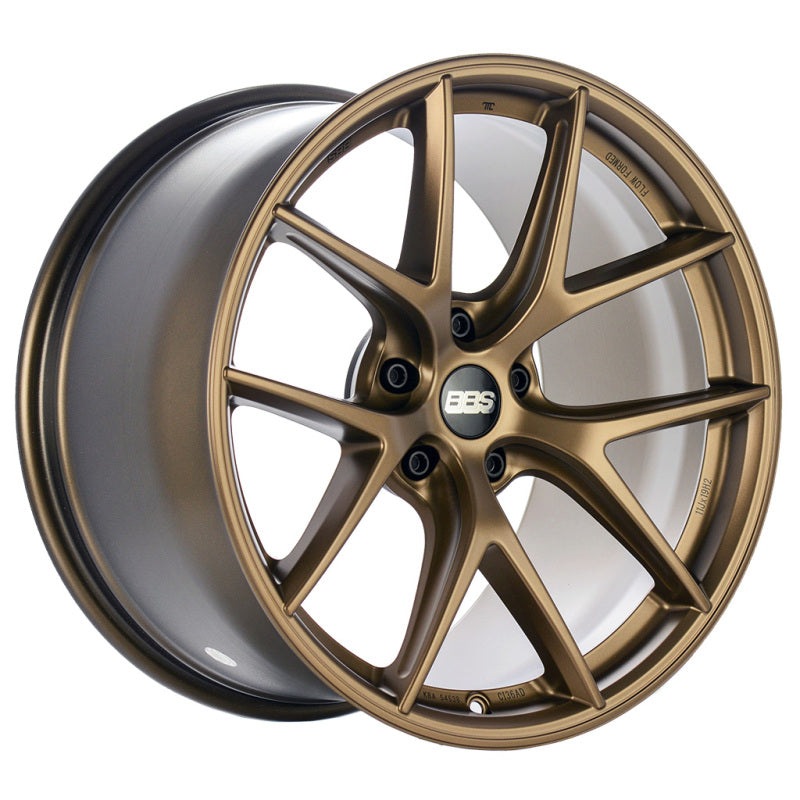 BBS Unlimited CI-R 20x8.5 ET39 (Face 2) Satin Bronze Wheel