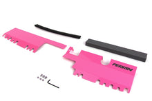 Load image into Gallery viewer, PERRIN 15-21 Subaru WRX/STI Radiator Shroud (With OEM Intake Scoop) - Hyper Pink