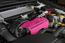 Load image into Gallery viewer, PERRIN 22-26 Subaru WRX Pulley Cover - Hyper Pink (TALL - For Use w/o PERRIN AOS)