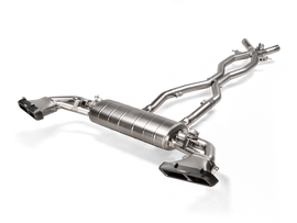 Akrapovic 2024 Mercedes-AMG GLE 63 / GLE 63 S (W167) Evolution Line - Titanium