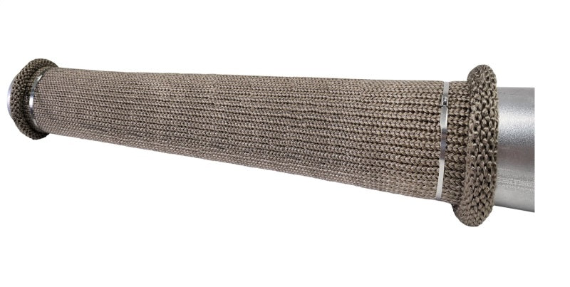 DEI Titanium 4in Knit Exhaust Sleeve - 24in