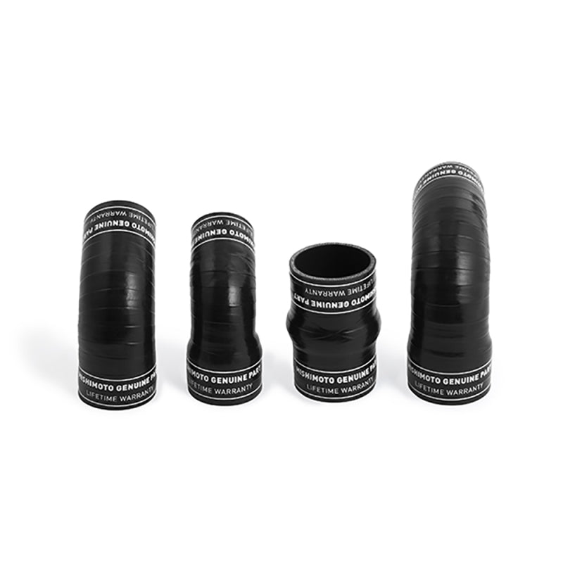 Mishimoto Ford Ranger 3.2L Diesel Intercooler Kit 2011+ Silver w/ Wrinkle Black Pipes