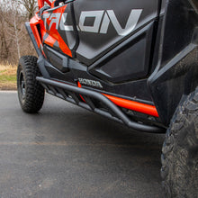 Load image into Gallery viewer, Wehrli 19+ Honda Talon 1000X 4 Seat Rock Sliders - Talon Red