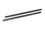 BMR Suspension 24-25 Ford Mustang Chassis Jacking Rails - Black Hammertone