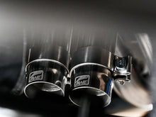 Load image into Gallery viewer, AWE Tuning 16-22 Toyota Tacoma 0FG Cat-Back Exhaust w/ BashGuard - Dual Chrome Silver Tips