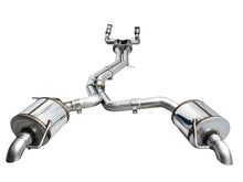 Load image into Gallery viewer, AWE Tuning Audi 2019-2023 C8 A6/A7 3.0T Touring Edition Cat-Back Exhaust- Turn Downs