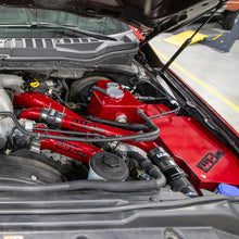 Load image into Gallery viewer, Wehrli 17-24 6.7L Power Stroke Coolant Tank and Battery Box Kit - Gloss Black