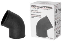 Load image into Gallery viewer, Spectre Tube Intake 3in od 60 Degree - Black