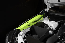 PERRIN 22-26 Subaru WRX Fender Shroud Set - Neon Yellow