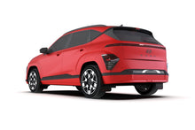 Load image into Gallery viewer, Rally Armor 24-25 Hyundai Kona/Kona EV Black UR Mud Flap w/White Logo