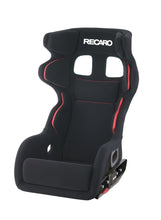 Load image into Gallery viewer, Recaro P1300 GT LW Lightweight Seat - Black Velour/White Logo