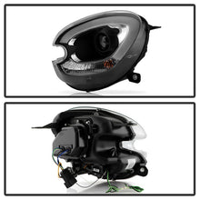 Load image into Gallery viewer, Spyder Mini Countryman 11-16 V2 Xenon/HID Only Projector Headlights - Black PRO-YD-MCO11HID-BK