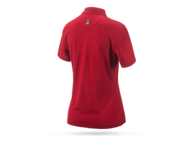 Akrapovic Corpo Polo Red Womens - XS