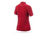 Akrapovic Corpo Polo Red Womens - XL