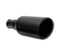Load image into Gallery viewer, Gibson Black Ceramic Rolled Edge Angle Exhaust Tip for 09-22 Ram 1500 Factory Dual Exhaust