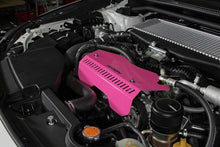 Load image into Gallery viewer, PERRIN 22-26 Subaru WRX Pulley Cover - Hyper Pink (TALL - For Use w/o PERRIN AOS)