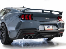 Load image into Gallery viewer, AWE 2024 Ford Mustang GT Fastback S650 RWD SwitchPath Cat-Back Exhaust w/ Quad Chrome Silver Tips