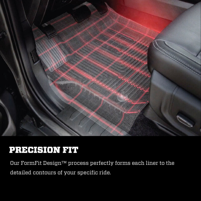 Husky Liners 23-24 Acura Integra WeatherBeater Black Front Floor Liners
