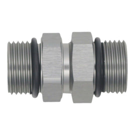 DeatschWerks 10AN ORB Male to 10AN ORB Male Swivel Adapter - Anodized DW Titanium