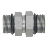 DeatschWerks 10AN ORB Male to 10AN ORB Male Swivel Adapter - Anodized DW Titanium