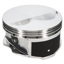 Load image into Gallery viewer, JE Pistons 350 SBC STD FLAT TOP Set of 8 Pistons