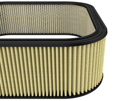 aFe Magnum FLOW Custom Air Filter 20.6 IN L x 20.6 IN W x 6.50 IN H w/ Expanded Metal