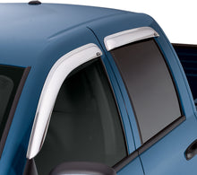 Load image into Gallery viewer, AVS 19-22 Ford Ranger Crew Cab Ventvisor Outside Mount Window Deflectors 4pc - Chrome