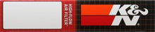 Load image into Gallery viewer, K&amp;N 98-02 Kawasaki ZX6R Ninja/05-08 ZZR600 Air Filter