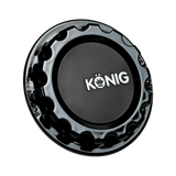 Konig MRK1 Gloss Black Gear Cap w/ Logo
