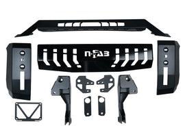 N-Fab HVM Bull Bar 19-23 GMC 1500 - Tex. Black