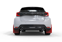Load image into Gallery viewer, Rally Armor 20-26 Toyota GR Yaris Red Mud Flap w/White Logo
