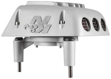 Load image into Gallery viewer, K&amp;N Street Metal Intake System 08-16 Harley-Davidson Shaker Silver H/D Touring Models