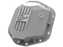 Load image into Gallery viewer, aFe 97-18 Jeep Wrangler TJ/JK Dana 44 Street Series Differential Cover w/ Machined Fins - Raw