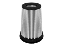 Load image into Gallery viewer, aFe Momentum Intake Replacement Air Filter w/Pro DRY S 4 IN F x 6 IN B x 4-1/2 IN x 8-1/2 IN