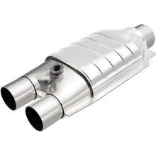 Load image into Gallery viewer, MagnaFlow 2in./2.5in. D/S T1 Universal Converter