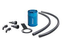 Load image into Gallery viewer, Volant 14-19 Chevrolet Silverado 1500 3oz Aluminum Oil Catch Can w/Mounting Bracket - Blue