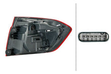 Load image into Gallery viewer, Hella 2014-2019 BMW 320i M3 Left Tail Light