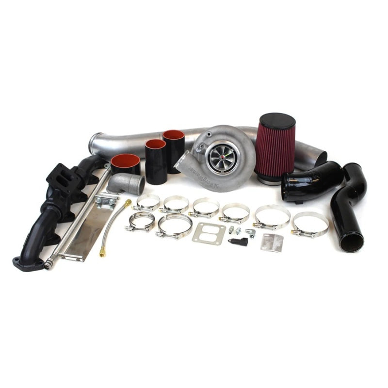 Industrial Injection 03-07 5.9 Cummins S300 SX-E Single Turbo Kit 66/74 w/ 1.0 A/R