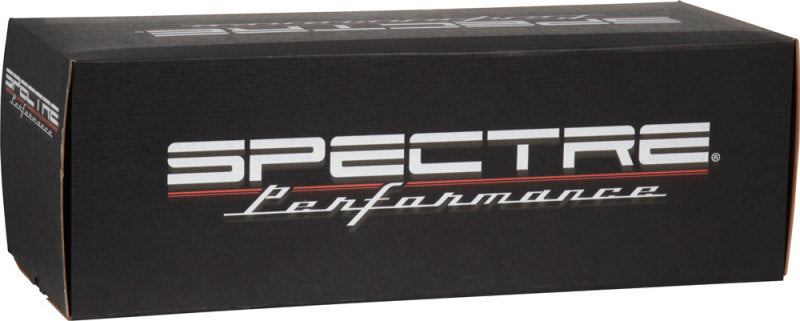 Spectre SB Chevy Tall Valve Cover Set - Chrome