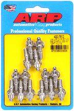 Load image into Gallery viewer, ARP BB Chevy Stamped Steel Covers SS 12 pt Valve Cover Stud Kit