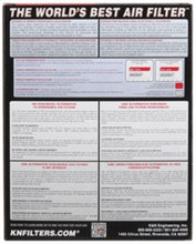 Load image into Gallery viewer, K&amp;N 19-20 BMW S1000RR 990 Replacement Air Filter