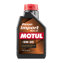 Load image into Gallery viewer, Motul Asian Import Motor Oil 5w30 12x1L