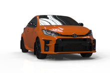 Load image into Gallery viewer, Rally Armor 20-26 Toyota GR Yaris Black Mud Flap w/White Logo
